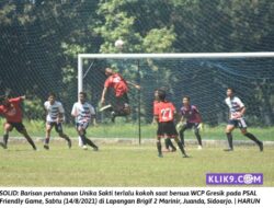 Nizar antar Unika Sakti Raih Kemenangan Kedua Versus WCP