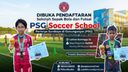 Ayo Gabung! PSG Soccer School Buka Pendaftaran Siswa Baru