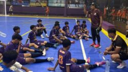 Sparing, Unika FS U17 Takluk 0-4 Versus Peserta Linus Jatim