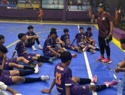 Sparing, Unika FS U17 Takluk 0-4 Versus Peserta Linus Jatim