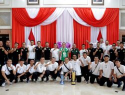 Pemkot Surabaya Gandeng Tim Futsal Profesional BTS