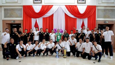 Pemkot Surabaya Gandeng Tim Futsal Profesional BTS