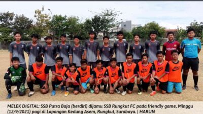 Gema Transdig DWP Surabaya Support Friendly Game