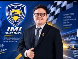Yusuf Ibnu Terima Mandat Pimpin IMI Surabaya