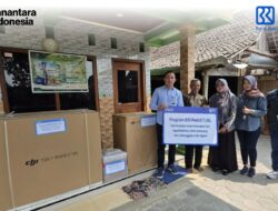 TJSL BRI Bantu Alsintan Drone Gapoktan Ngudi Makmur Ngawi