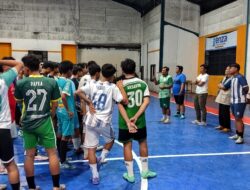 Diikuti 44 Pemain, Seleksi Unika FS U17 Dipimpin Agie Renata
