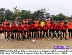 Kahfi deRossi Puji Penampilan Bintang Untag Rosita U-15