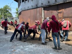 43 Pedagang Pasar Tumpah Wonokromo Direlokasi