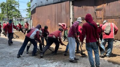 43 Pedagang Pasar Tumpah Wonokromo Direlokasi