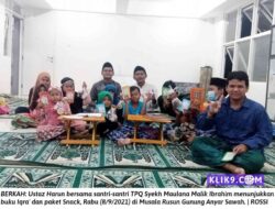 TPQ Syekh Maulana Malik Ibrahim Terima Bantuan Buku Iqra’