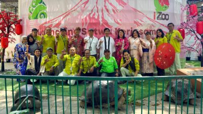 Kura-kura Aldabra Raksasa Koleksi Satwa Baru KBS