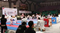 Kejurnas Karate Pemprov Jatim