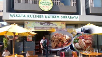 Warung Ngidam Ning Mega Hadirkan Aneka Rujak dan Asinan