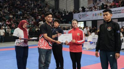 Kejurnas Karate Pemprov Jatim