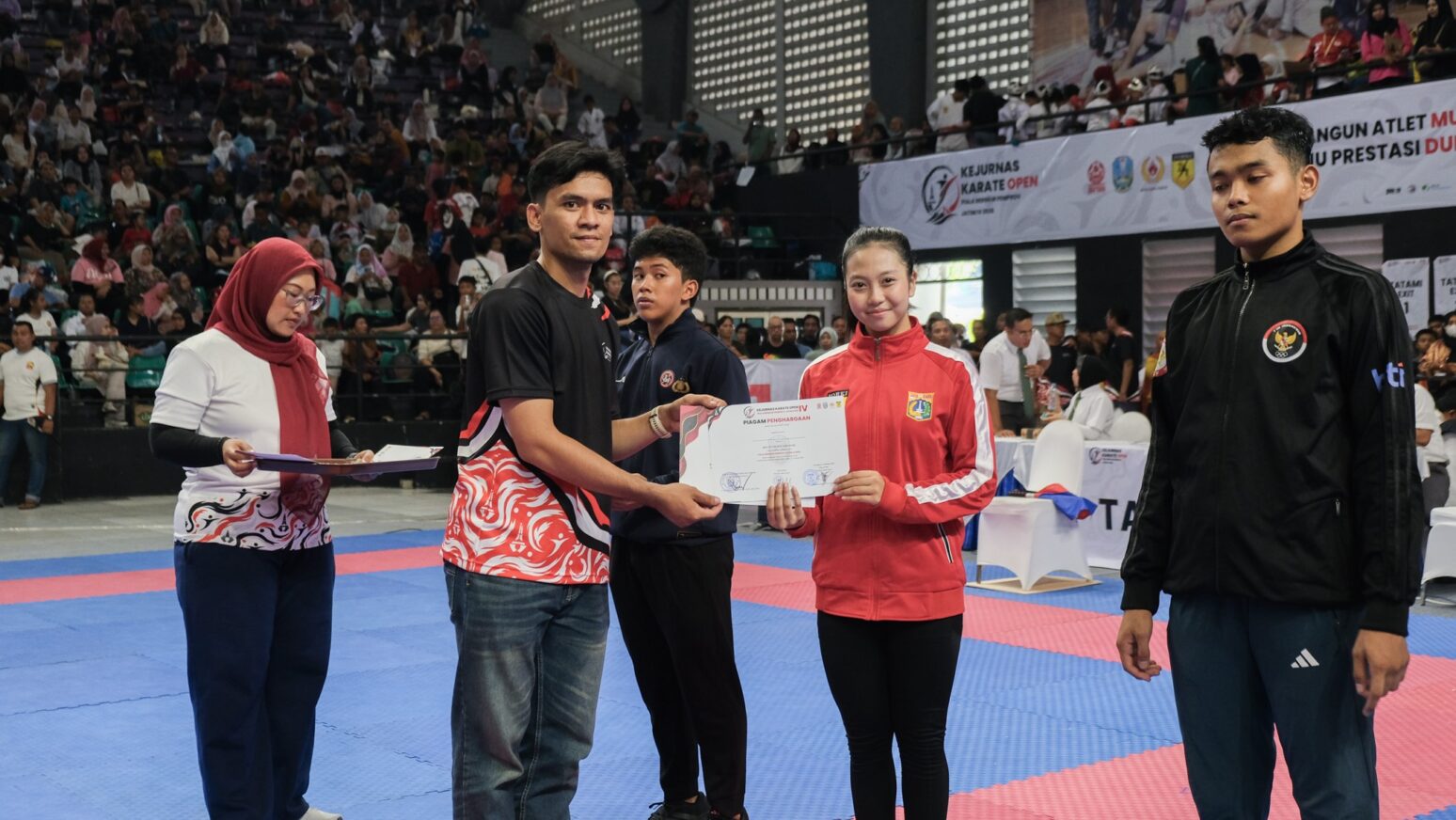 Kejurnas Karate Pemprov Jatim