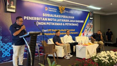 1 November 2026 Penagihan Layanan Nonpetikemas Satu Pintu